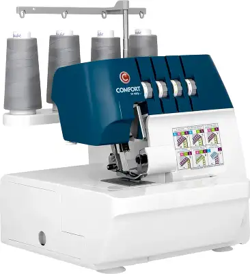 Оверлок Comfort 5010D