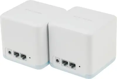 Бесшовный Mesh роутер Mercusys Halo H30(2-pack) AC1200 10/100BASE-TX белый (упак.:2шт)