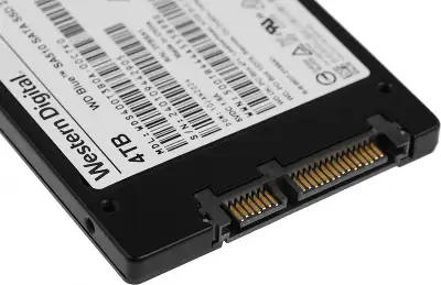 Накопитель SSD WD S SATA-III 4TB WDS400T3B0A Blue SA510 2.5"