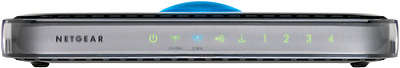 Маршрутизатор беспроводной NetGear WNDR3400-100PES 10/100BASE-TX