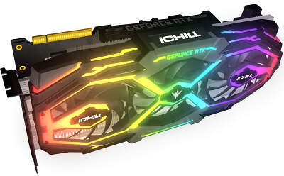 Видеокарта Inno3D nVidia GeForce RTX 2080 iCHILL X3 JEKYLL 8Gb GDDR6 PCI-E HDMI, 3DP