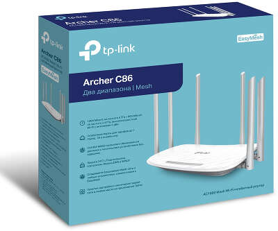 Wi-Fi роутер TP-Link Archer C86, 802.11a/b/g/n/ac