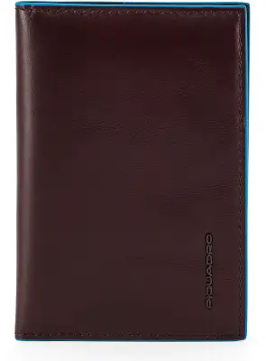 Обложка для паспорта Piquadro Blue Square PP5255B2/MO коричневый натур.кожа