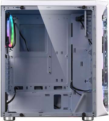 Корпус HIPER MG100 WIND, белый, ATX, Без БП (MG100 WIND)