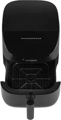 Аэрогриль Hyundai HYF-9090 1700Вт черный/черный