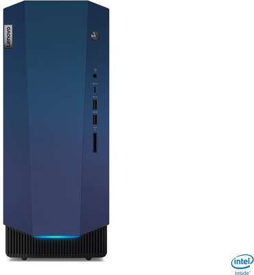 Компьютер Lenovo IdeaCentre Gaming 5 14IOB6 i5 10400/16/1000/256 SSD/GTX 1660 SUPER 4G/WF/BT/Без ОС,черный