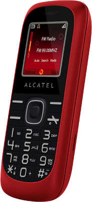 Мобильный телефон Alcatel OT213 Deep Red