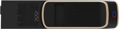Корпус PowerCool S0510BK, черный, FlexATX, 300W (S0510BK-300W)