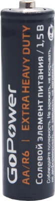 Батарейка GoPower R6 AA (00-00015592)