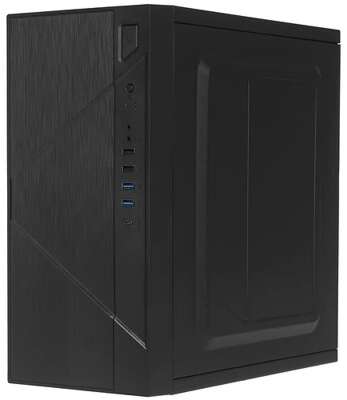 Foxline FZ-059-SX450R-U32C Case Forza mATX case, black, w/PSU 450W 12cm, w/2xUSB2.0, w/2xUSB3.0, w/1xType-C (USB2.0), w/pwr cord, w/o FAN