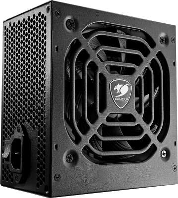 Блок питания 600Вт ATX COUGAR XTC600, 120 мм, 80 Plus