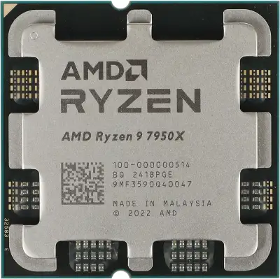 Процессор AMD Ryzen 9 7950X AM5 (100-000000514) (4.5GHz/AMD Radeon) OEM