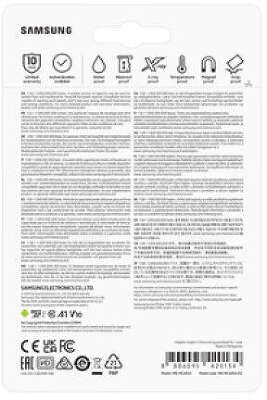 Карта памяти 64 Гб Micro SDXC Samsung EVO Plus Class 10 UHS-I [MB-MC64SA/EU], с адаптером