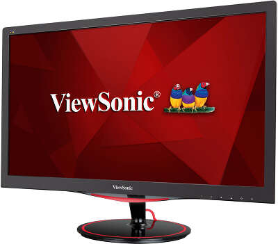 Монитор ViewSonic 23.6" VX2458-MHD черный TN LED 1ms 16:9 HDMI M/M матовая 300cd 178гр/178гр 1920x1080 144Hz FreeSync DP FHD 3.4кг