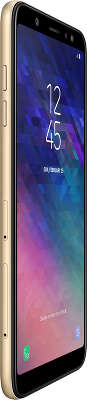 Смартфон Samsung SM-A605F Galaxy A6+ 2018 Dual Sim LTE, золотой (SM-A605FZDNSER)