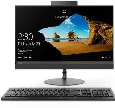 Моноблок Lenovo IdeaCentre AIO 520-24IKU 23.8" FHD i5-8250U/6/1000/R 530 2G/Multi/WF/BT/Cam/Kb+Mouse/W10