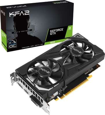 Видеокарта KFA2 NVIDIA nVidia GeForce GTX1660 6Gb DDR5 PCI-E DVI, HDMI, DP