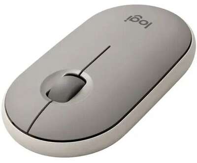 910-006653  Logitech USB OPTICAL WRL PEBBLE M350 GREY 