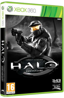 Игра для Xbox 360 Halo Anniversary
