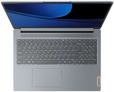 Ноутбук Lenovo IdeaPad Slim 3 16IRU9 Intel Core 3 100U/8Gb/SSD512Gb/16"/IPS/WUXGA/1920x1200/60Hz/NoOS/grey (83E70010RK)