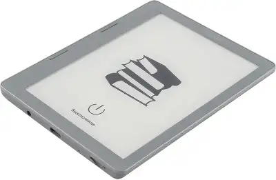 Электронная книга Digma E2 5.83" E-Ink 680x920 Touch Screen 1.2Ghz 1Gb/8Gb/SD/microSDHC/подсветка дисплея светло-серый