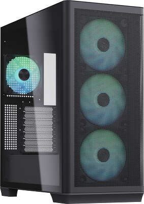 Корпус Aerocool APNX Creator C1 C1-BK-v1 черный без БП ATX 7x120mm 5x140mm 2xUSB3.0 audio bott PSU
