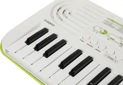 Синтезатор Casio SA-50 32клав. зеленый/белый