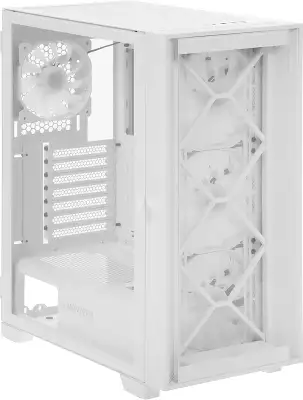 Корпус Montech Air 1000 Premium белый без БП ATX 1x120mm 3x140mm 1xUSB2.0 2xUSB3.0 audio bott PSU