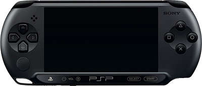 Игровая приставка Sony PSP-E1008 (черная)