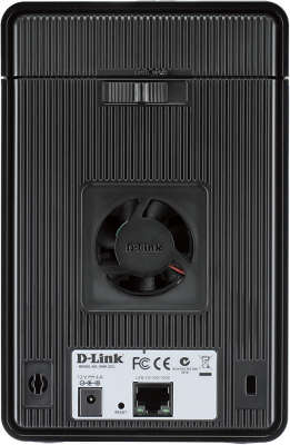 Сетевой видеорегистратор D-Link DNR-322L (NVR) 2 отсека для жестких дисков сервис mydlink