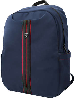 Рюкзак Ferrari для ноутбуков 15'' Urban Backpack Nylon/PU, Navy Blue [FEURBPS15NA]
