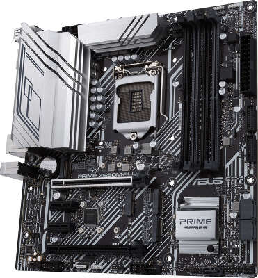 Материнская плата mATX LGA1200 ASUS PRIME Z590M-PLUS