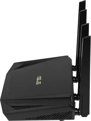 Роутер беспроводной Asus RT-AX58U AX3000 10/100/1000BASE-TX черный
