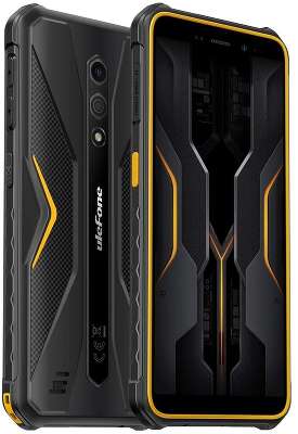 Смартфон Ulefone Armor X12 Pro 4+64GB Orange/5.45” HD+/IPS/MTK G36/And13/13MP/8MP/IP69K/4860mAh