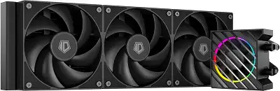 Система водяного охлаждения ID-Cooling Dashflow 360 XT Lite ARGB Soc-AM5/AM4/1151/1200/2066/1700 черный 4-pin 16-34dB Al+Cu 350W Ret