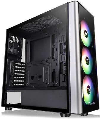 Корпус Thermaltake Level 20 MT ARGB, черный, ATX, Без БП (CA-1M7-00M1WN-00)