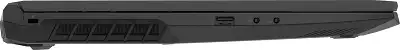 Ноутбук Maibenben X17A-R56035 Ryzen 5 6600H 16Gb SSD512Gb NVIDIA GeForce RTX 3050 4Gb 17.3" IPS FHD (1920x1080) Linux black WiFi BT Cam 4100mAh (X17A-R56035FFSLBRE0)