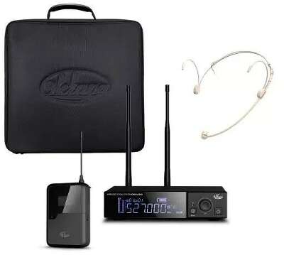 ОКТАВА OWS-D01 Радиосистема с поясным передатчиком и головным микрофоном OWSU1200D01+