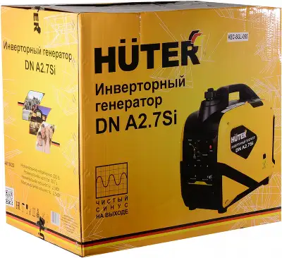 Генератор Huter DN А2,7SI 2.5кВт