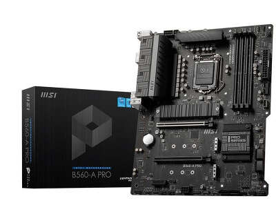 Материнская плата ATX LGA1200 MSI B560-A PRO