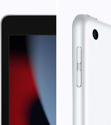 Планшетный компьютер Apple iPad 10.2" 2021 [MK2L3LL/A] 64GB Wi-Fi Silver