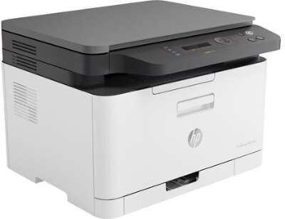 МФУ лазерный HP Color Laser 178nw (4ZB96A) A4 WiFi белый