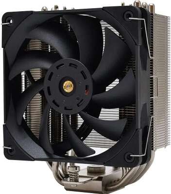 Устройство охлаждения(кулер) Thermalright True Spirit 120 Rev.B Soc-AM5/AM4/1151/1200/2066/2011/1700 черный 4-pin 29.6dB Al+Cu 585gr Ret (TRUE-SPIRIT-120-B)