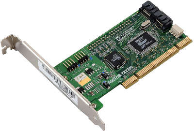 Контроллер PCI - 2xSATA-II RAID 0,1,JBOD Promise FastTrak TX2300 RET