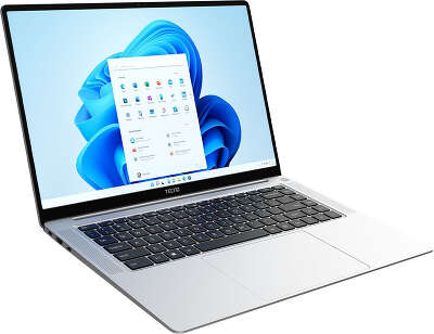 Ноутбук Tecno MegaBook S1 Core i7 1260P 16Gb SSD1Tb Intel Iris Xe graphics 15.6" IPS 3.2K (3200x2000) Windows 11 Home 64 grey WiFi BT Cam 6060mAh (71003300135)