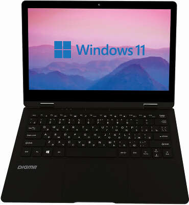 Ноутбук Digma EVE 11 C421Y 11.6" HD Touch N4020C 1.1 ГГц/4/128 eMMC/W11