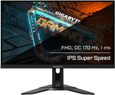 Монитор 27" Gigabyte G27F2 IPS FHD HDMI, DP, USB-Hub
