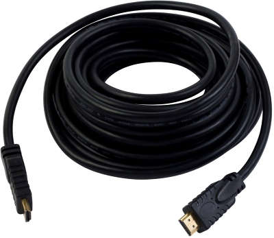 Кабель HDMI- HDMI, 10м, v2.0, чёрный