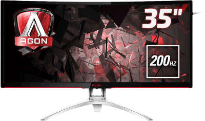 Монитор AOC 35" Gaming AG352QCX черный MVA