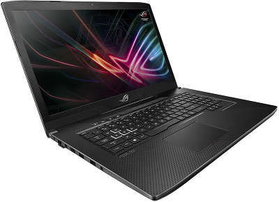 Ноутбук ASUS ROG GL503VD-FY237 15.6" FHD i5-7300HQ/8/1000+256SSD/GF GTX 1050 2G/WF/BT/Cam/DOS